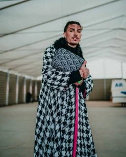 SPRAYGROUND® BAGS ILLUCHAINS TOILETRY BAG