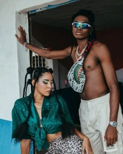 SPRAYGROUND® NIGHT NIGHT SAVVY CROSSBODY