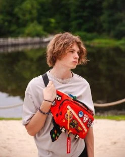 SPRAYGROUND® BAGS GLOBAL EXPEDITION CARGO CROSSBODY