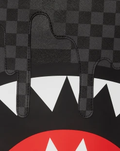 SPRAYGROUND® XTC GREY SHARKS IN PARIS BACKPACK (DLXV)