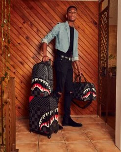 SPRAYGROUND® XTC GREY SHARKS IN PARIS BACKPACK (DLXV)