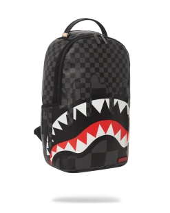 SPRAYGROUND® XTC GREY SHARKS IN PARIS BACKPACK (DLXV)