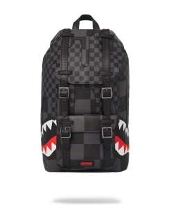 SPRAYGROUND® BAGS XTC GREY SHARKS IN PARIS HILLS BACKPACK