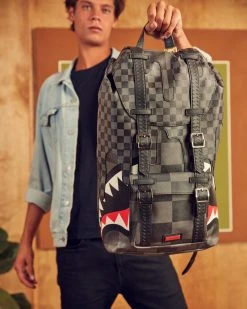 SPRAYGROUND® BAGS XTC GREY SHARKS IN PARIS HILLS BACKPACK