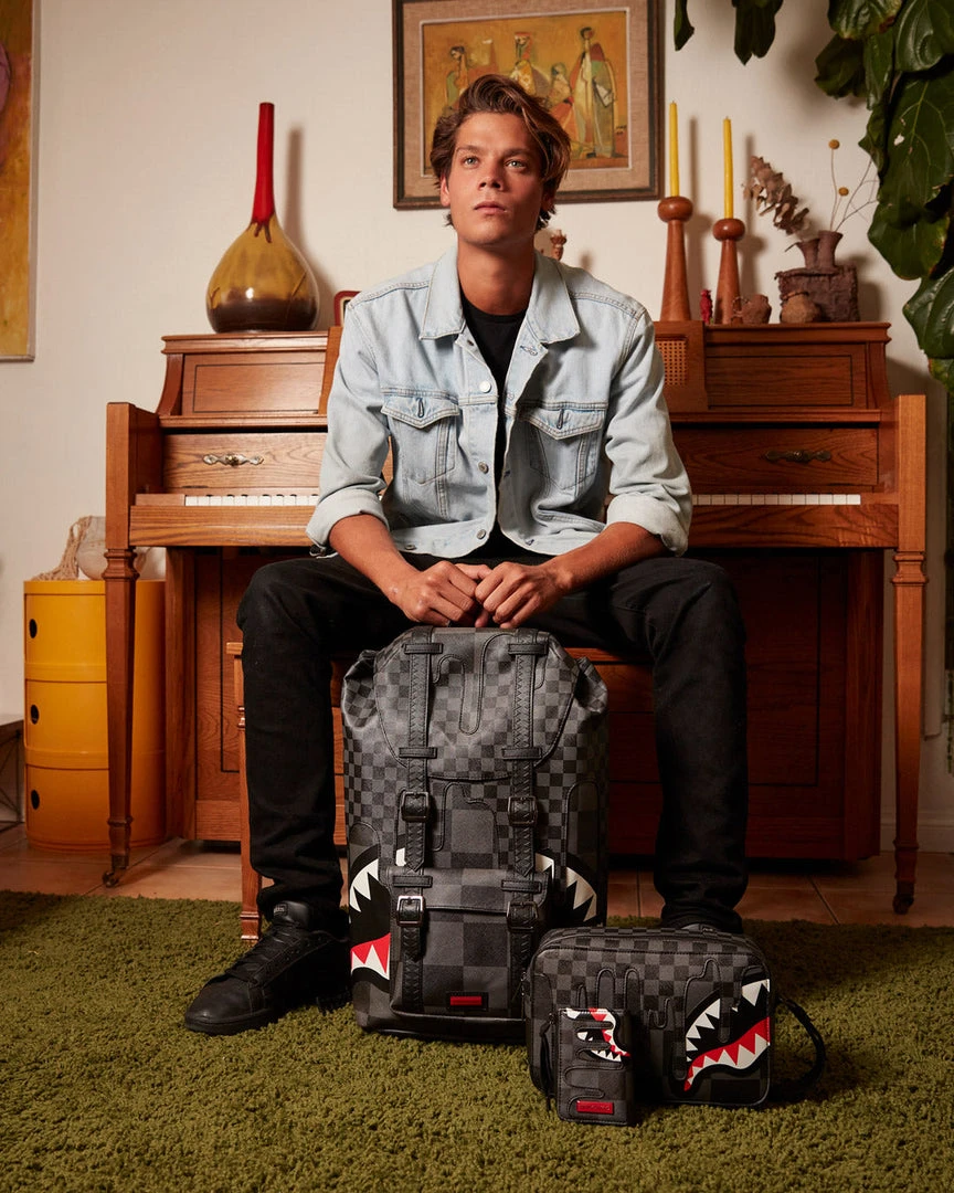 SPRAYGROUND® BAGS XTC GREY SHARKS IN PARIS HILLS BACKPACK 10 SPRAYGROUND® BAGS XTC GREY SHARKS IN PARIS HILLS BACKPACK