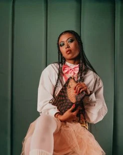 SPRAYGROUND® TRIPPY HENNY CROSSOVER CLUTCH