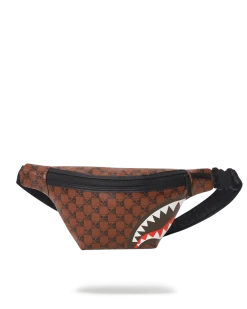 SPRAYGROUND® SHARKS AND SKULLS SAVVY CROSSBODY BAGS