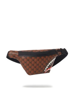 SPRAYGROUND® SHARKS AND SKULLS SAVVY CROSSBODY BAGS