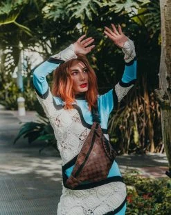 SPRAYGROUND® SHARKS AND SKULLS SAVVY CROSSBODY BAGS