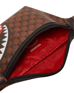 SPRAYGROUND® SHARKS AND SKULLS SAVVY CROSSBODY BAGS