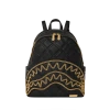 SPRAYGROUND® NOIR QUILT GOLD CHAIN SHARK SAVAGE BACKPACK BAGS