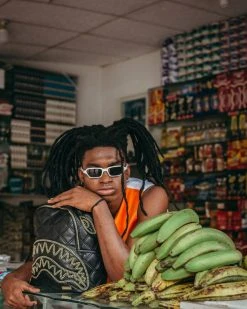 SPRAYGROUND® NOIR QUILT GOLD CHAIN SHARK SAVAGE BACKPACK BAGS