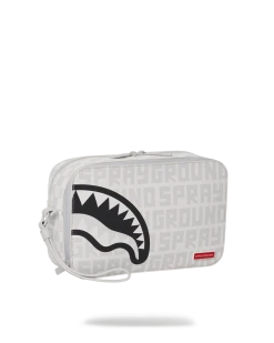 SPRAYGROUND® SPLIT THE CHECK (PEARL) TOILETRY BAG BAGS