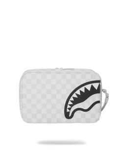 SPRAYGROUND® SPLIT THE CHECK (PEARL) TOILETRY BAG BAGS