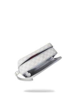 SPRAYGROUND® SPLIT THE CHECK (PEARL) TOILETRY BAG BAGS