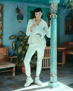 SPRAYGROUND® SPLIT THE CHECK (PEARL) CARGO CROSSBODY BAGS