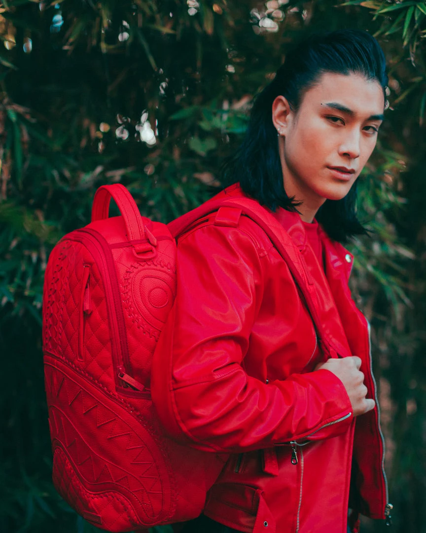SPRAYGROUND® BAGS RED RIVIERA BACKPACK (DLXV) 6 SPRAYGROUND® BAGS RED RIVIERA BACKPACK (DLXV)