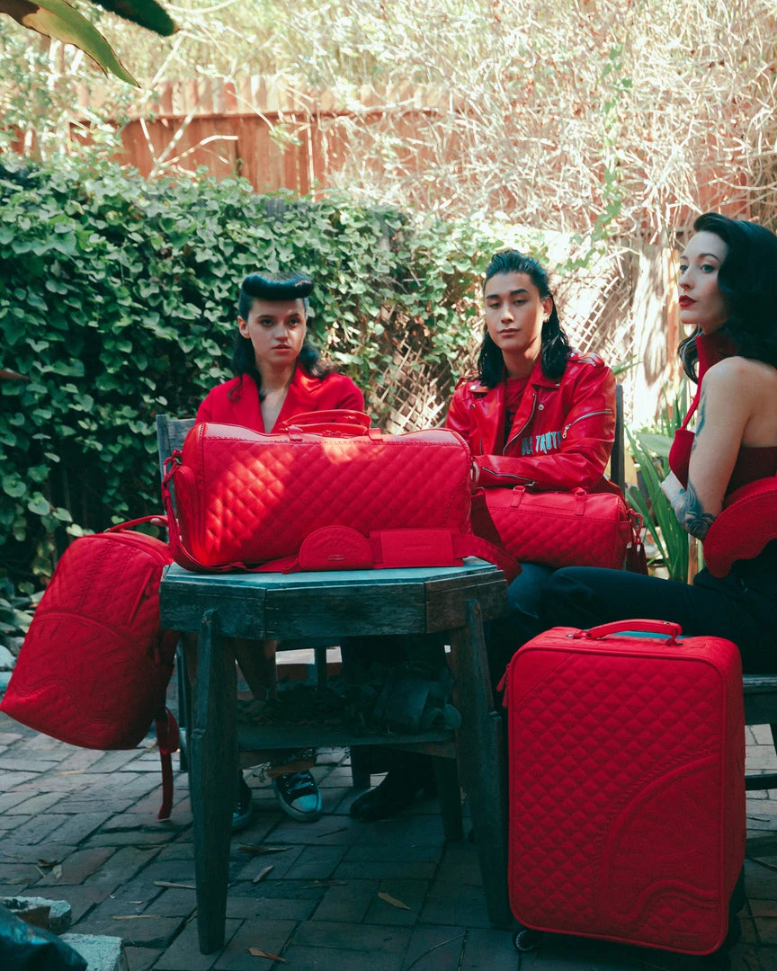 SPRAYGROUND® BAGS RED RIVIERA BACKPACK (DLXV) 12 SPRAYGROUND® BAGS RED RIVIERA BACKPACK (DLXV)