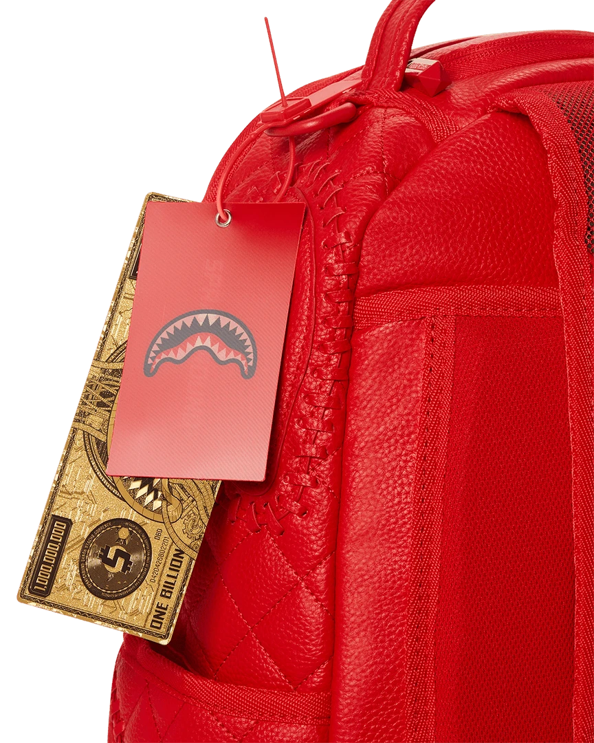 SPRAYGROUND® BAGS RED RIVIERA BACKPACK (DLXV) 16 SPRAYGROUND® BAGS RED RIVIERA BACKPACK (DLXV)