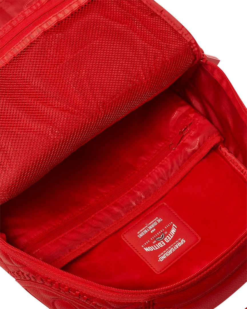 SPRAYGROUND® BAGS RED RIVIERA BACKPACK (DLXV) 17 SPRAYGROUND® BAGS RED RIVIERA BACKPACK (DLXV)