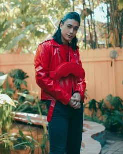 SPRAYGROUND® BAGS RED RIVIERA SHARKMOUTH CROSSBODY