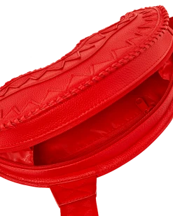 SPRAYGROUND® BAGS RED RIVIERA SHARKMOUTH CROSSBODY