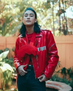 SPRAYGROUND® BAGS RED RIVIERA SHARKMOUTH CROSSBODY