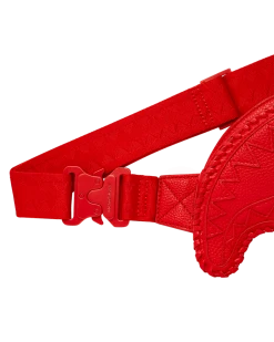 SPRAYGROUND® BAGS RED RIVIERA SHARKMOUTH CROSSBODY