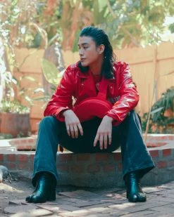 SPRAYGROUND® BAGS RED RIVIERA SHARKMOUTH CROSSBODY