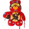 SPRAYGROUND® BAGS THE GLOBAL EXPEDITION TEDDYBEAR BACKPACK