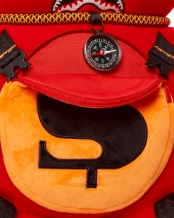 SPRAYGROUND® BAGS THE GLOBAL EXPEDITION TEDDYBEAR BACKPACK