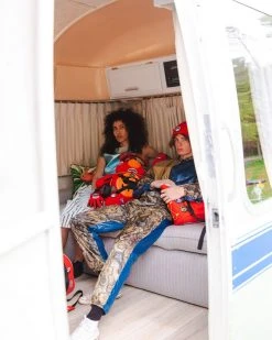 SPRAYGROUND® BAGS THE GLOBAL EXPEDITION TEDDYBEAR BACKPACK