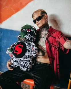 SPRAYGROUND® NIGHT NIGHT MONEY BEAR TEDDYBEAR BACKPACK BACKPACKS