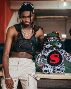 SPRAYGROUND® NIGHT NIGHT MONEY BEAR TEDDYBEAR BACKPACK BACKPACKS