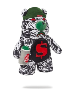 SPRAYGROUND® NIGHT NIGHT MONEY BEAR TEDDYBEAR BACKPACK BACKPACKS