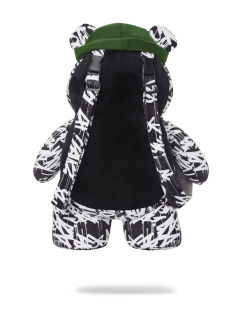 SPRAYGROUND® NIGHT NIGHT MONEY BEAR TEDDYBEAR BACKPACK BACKPACKS