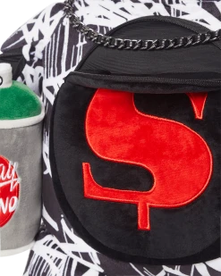 SPRAYGROUND® NIGHT NIGHT MONEY BEAR TEDDYBEAR BACKPACK BACKPACKS