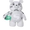 SPRAYGROUND® BAGS SPLIT THE CHECK (PEARL) MONEY BEAR TEDDYBEAR BACKPACK