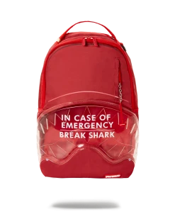 SPRAYGROUND® BREAK IN CASE OF EMERGENCY SHARK (DLXR) NEW ARRIVALS