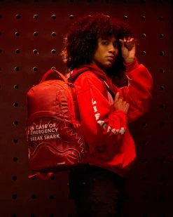 SPRAYGROUND® BREAK IN CASE OF EMERGENCY SHARK (DLXR) NEW ARRIVALS