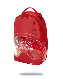 SPRAYGROUND® BREAK IN CASE OF EMERGENCY SHARK (DLXR) NEW ARRIVALS