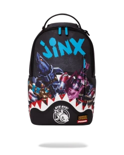 SPRAYGROUND® BAGS LEAGUE OF LEGENDS JINX BACKPACK (DLXV)