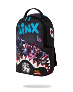 SPRAYGROUND® BAGS LEAGUE OF LEGENDS JINX BACKPACK (DLXV)