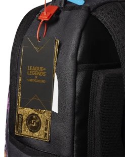 SPRAYGROUND® BAGS LEAGUE OF LEGENDS JINX BACKPACK (DLXV)