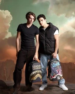 SPRAYGROUND® LEAGUE OF LEGENDS SHARK BACKPACK (DLXV)