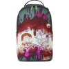 SPRAYGROUND® NEW ARRIVALS RICK AND MORTY SHARKMOUTH WOUND (DLXR)