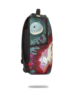 SPRAYGROUND® NEW ARRIVALS RICK AND MORTY SHARKMOUTH WOUND (DLXR)