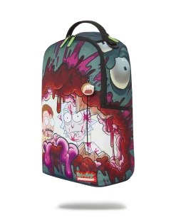 SPRAYGROUND® NEW ARRIVALS RICK AND MORTY SHARKMOUTH WOUND (DLXR)