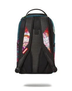 SPRAYGROUND® NEW ARRIVALS RICK AND MORTY SHARKMOUTH WOUND (DLXR)