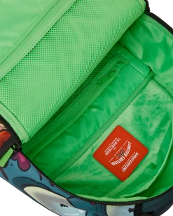 SPRAYGROUND® NEW ARRIVALS RICK AND MORTY SHARKMOUTH WOUND (DLXR)